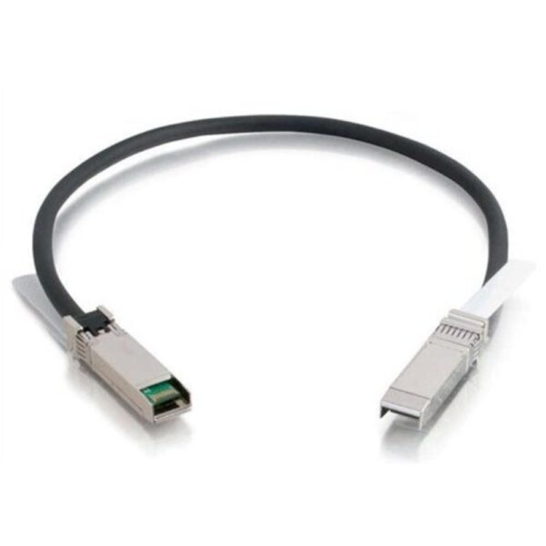 C2G 757120061403 06140 33 Feet Active Ethernet Cable - 1 x SFF-8431 SFP+, 1 x SFF-8431 SFP+ - Black