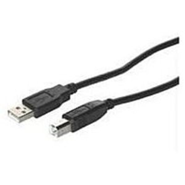 Cables To Go 757120281047 16.4 Feet USB 2.0 Cable - USB Type A, USB Type B - Male/Male - Black