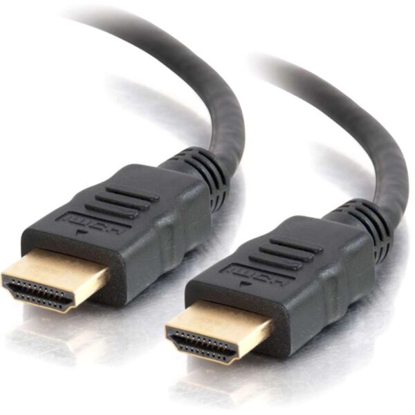 C2G 6ft High Speed HDMI Cable with Ethernet for 4k Devices - HDMI for Audio/Video Device - 6 ft - 1 x HDMI Digital Audio/Video - 1 x HDMI Digital Audio/Video