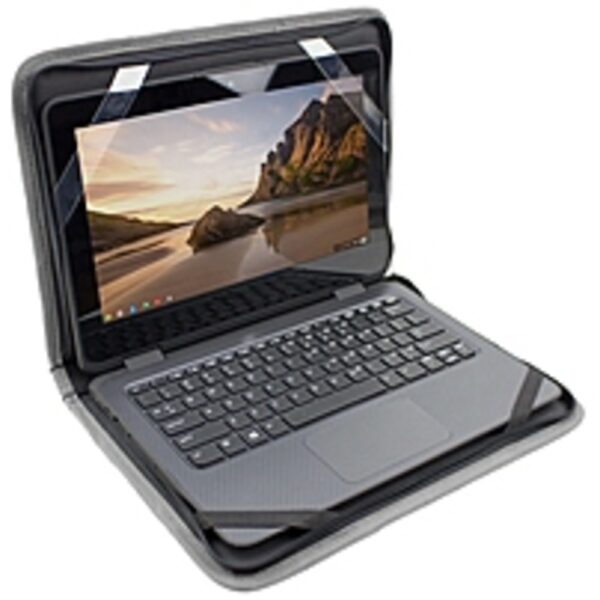 Otter Products LLC 77-58770 Ottershell Case for 11-inch Notebook - Grey, Black