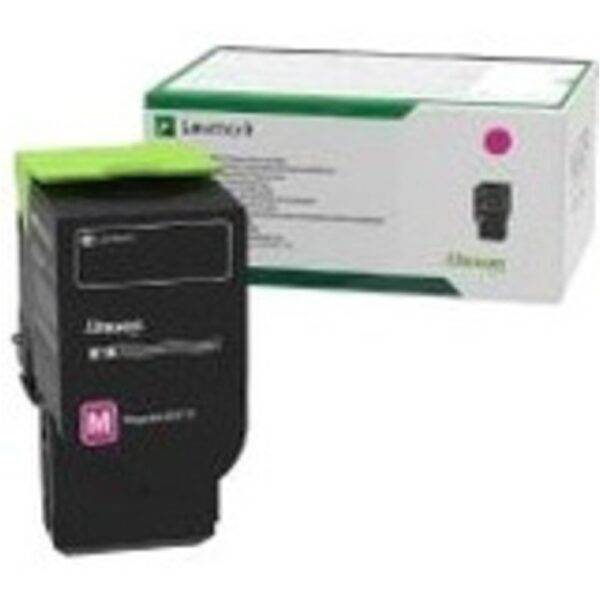 Lexmark Unison Toner Cartridge - Magenta - Laser - Extra High Yield - 5000 Pages