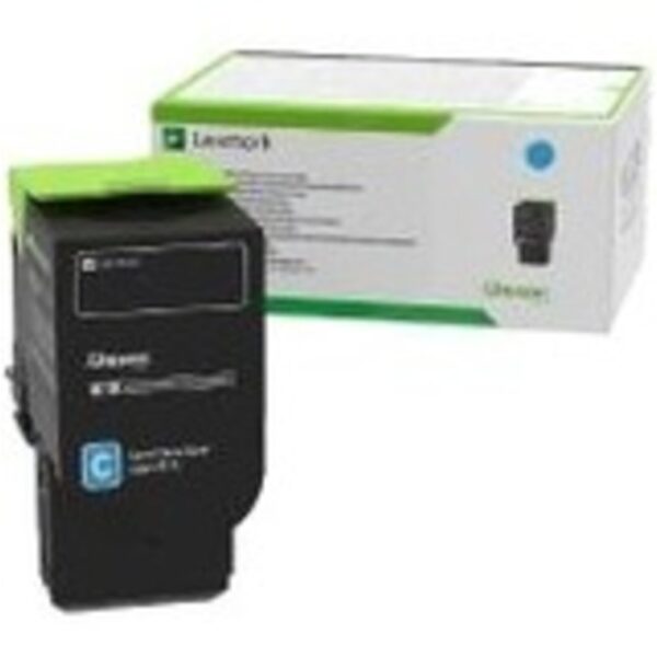 Lexmark Unison Toner Cartridge - Cyan - Laser - Ultra High Yield - 7000 Pages