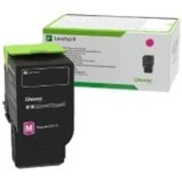 Lexmark Unison Toner Cartridge - Magenta - Laser - Ultra High Yield - 7000 Pages
