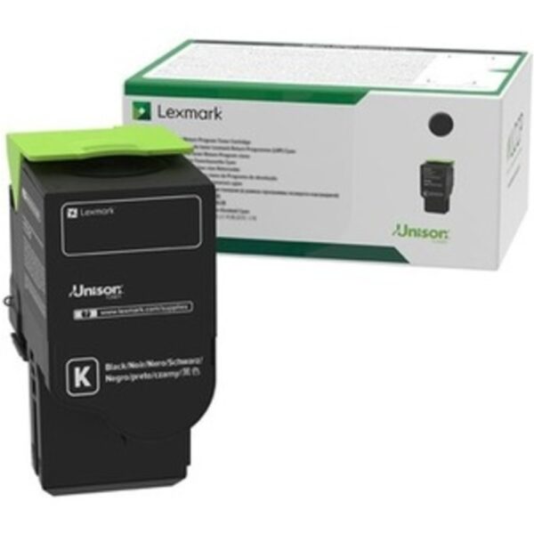 Lexmark Unison Toner Cartridge - Black - Laser - Extra High Yield - 8500 Pages