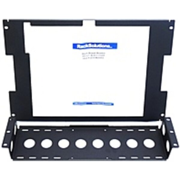 Innovation First 7U-RACKMON 7U Flush Rack Mount Monitor for Dell 17 inch Display - 1280 x 1024 - 250 cd/m2 - 450:1 - VGA - Black