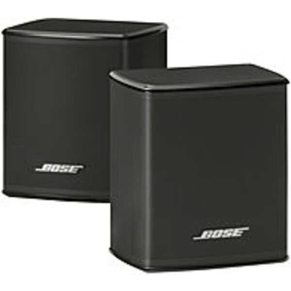 Bose Speaker System - Black - Ceiling Mountable, Table Mountable, Wall Mountable - Floor Standing - Surround Sound