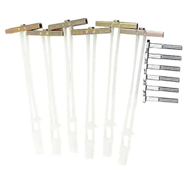 Ergotron 90-011 Wall Track Mounting Kit for Hollow Walls