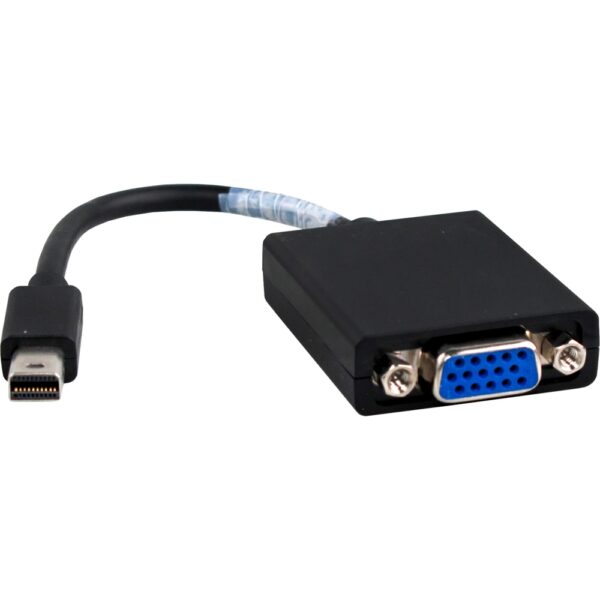 VisionTek Mini DisplayPort to VGA Adapter (M/F) - Mini DisplayPort to VGA Active Adapter - mDP to VGA Adapter Male to Female 5 inch Active Adapter (1920x1080) 60 Hz
