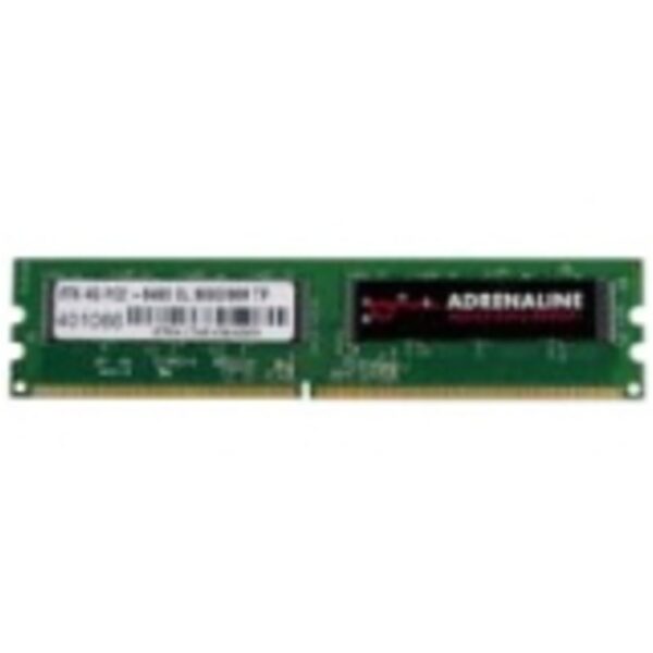 VisionTek 4GB DDR2 800 MHz (PC2-6400) CL5 DIMM - Desktop - DDR2 RAM - 4GB 800MHz DIMM - PC2-6400 Desktop Memory Module 240-pin CL 5 Unbuffered Non-ECC 1.8V 900559