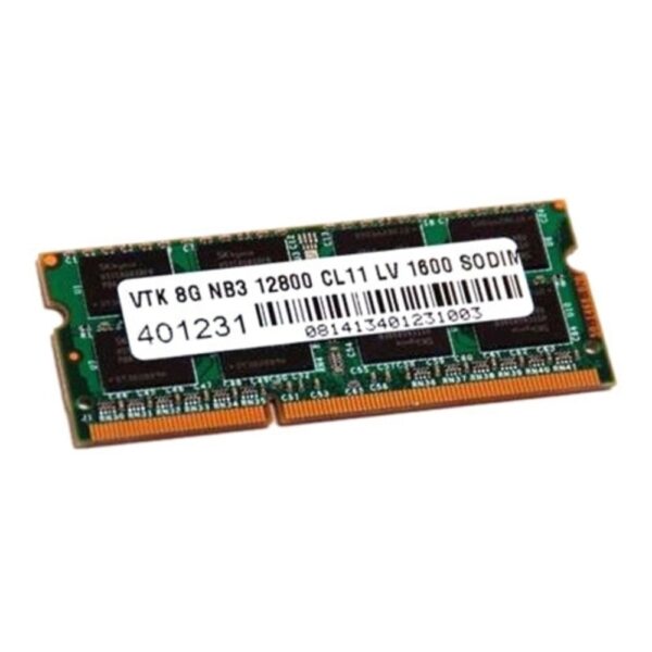 VisionTek 900642 8GB DDR3L Low Voltage 1600 MHz (PC3-12800) CL11 SODIMM - Notebook - DDR3 RAM - 8GB 1600MHz SODIMM DDR3L - PC3-12800 Laptop Memory Module 204-pin CL 11 Unbuffered Non-ECC 1.35V Low Voltage 900642