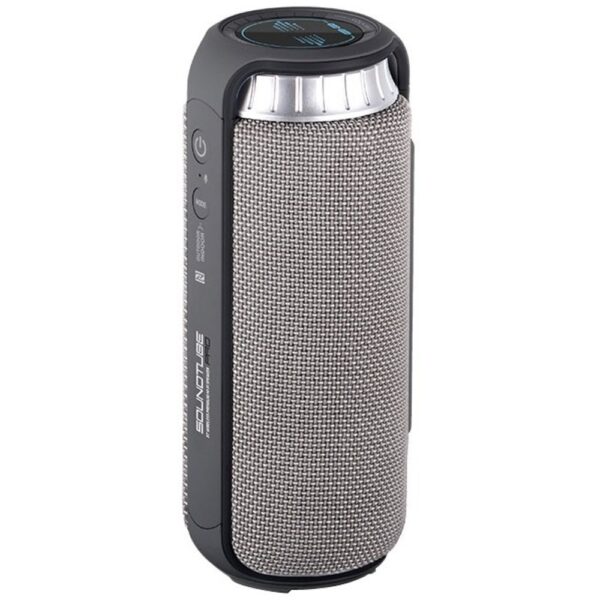 VisionTek SoundTube Pro Wireless Speaker - 180 Hz - 20 kHz - Bluetooth - Near Field Communication - USB - Digital signal processing (DSP), Microphone
