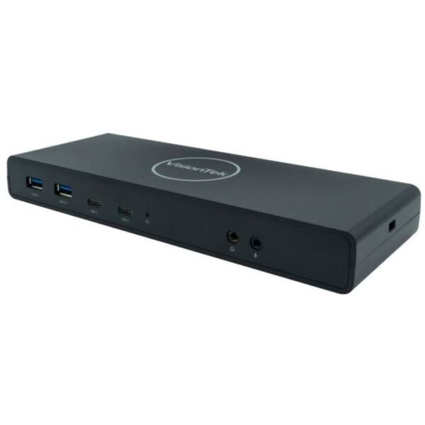 VisionTek VT4500 901250 Dual 4K USB Docking Station with Power Delivery