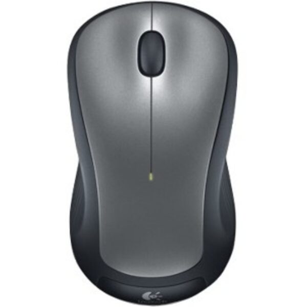 Logitech Wireless Mouse M310 - Laser - Wireless - Radio Frequency - Black - USB - 1000 dpi - Computer - Scroll Wheel - 3 Button(s) - Symmetrical