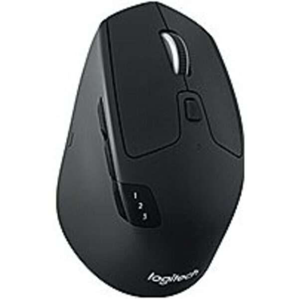 Logitech 910-004790 M720 Triathlon Bluetooth Optical USB Mouse - Black