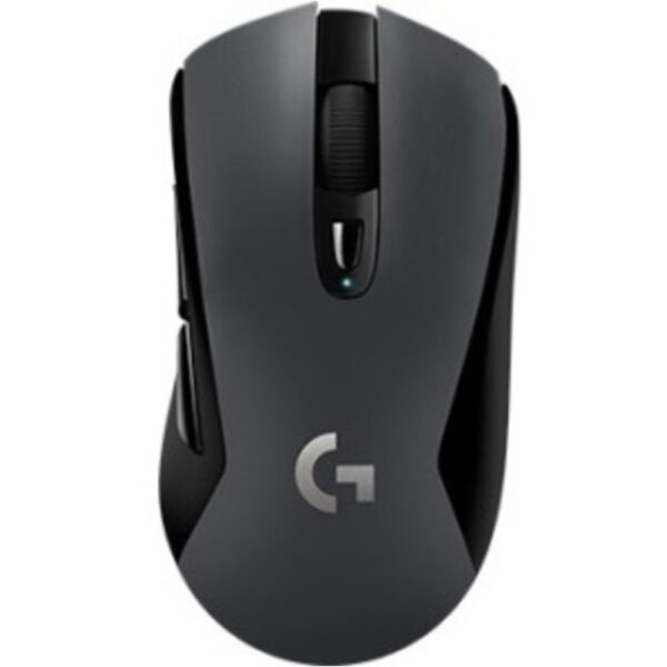 Logitech G603 LIGHTSPEED Wireless Gaming Mouse - Optical - Wireless - Bluetooth/Radio Frequency - Black - USB - 12000 dpi - Scroll Wheel - 6 Button(s) - Right-handed Only