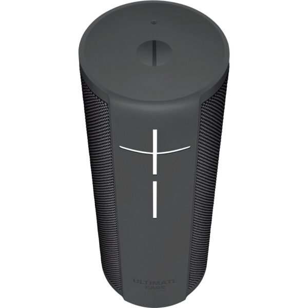 Ultimate Ears Megablast Portable Bluetooth Smart Speaker - Alexa Supported - Graphite - 60 Hz to 20 kHz - 360 and deg; Circle Sound - Wireless LAN - Battery Rechargeable - USB