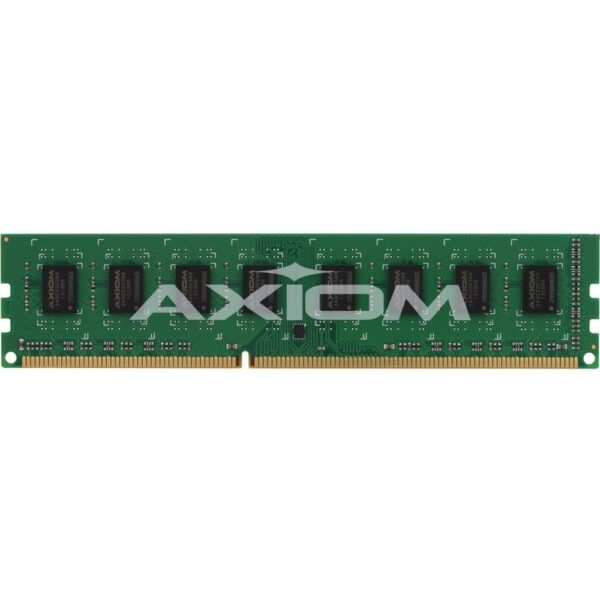 Axiom 4GB DDR3-1333 ECC UDIMM for Dell # A2626089, A3132552, A3132555, A3198152 - 4 GB - DDR3 SDRAM - 1333 MHz DDR3-1333/PC3-10600 - ECC - 240-pin - DIMM