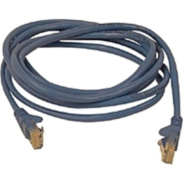 Belkin A3L791-10-BLU-S 10 Feet Cat5e Network Cable - RJ-45 Male/Male - Blue
