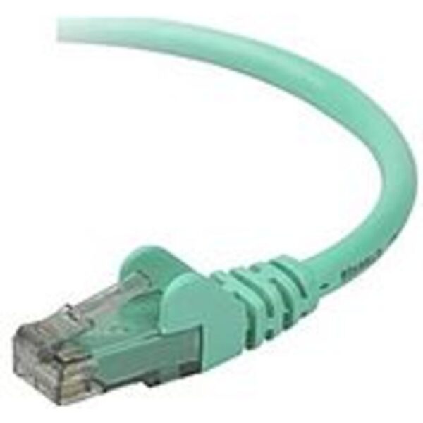 Belkin Cat6 Patch Cable - RJ-45 Male - RJ-45 Male - 6ft - Green