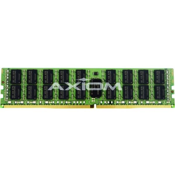 Axiom A8711890-AX 64GB DDR4 SDRAM Memory Module - For Server - 64 GB (1 x 64 GB) - DDR4-2400/PC4-19200 DDR4 SDRAM - CL17 - 1.20 V - ECC - 288-pin - LRDIMM