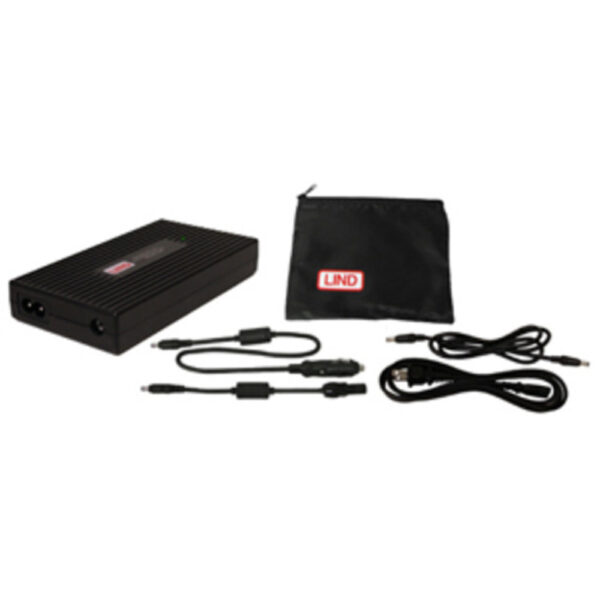 Lind Electronics ACDC9020-DE01 Auto/Airline/AC Adapter - 110 V AC, 220 V AC Input Voltage - 5 A Output Current