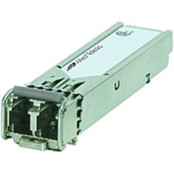 Allied Telesis AT-SPFX/2 SFP Module - For Data Networking, Optical Network - 1 LC 100Base-FX Network - Optical Fiber Multi-mode - Fast Ethernet - 100Base-FX - 100 Mbit/s - Hot-swappable