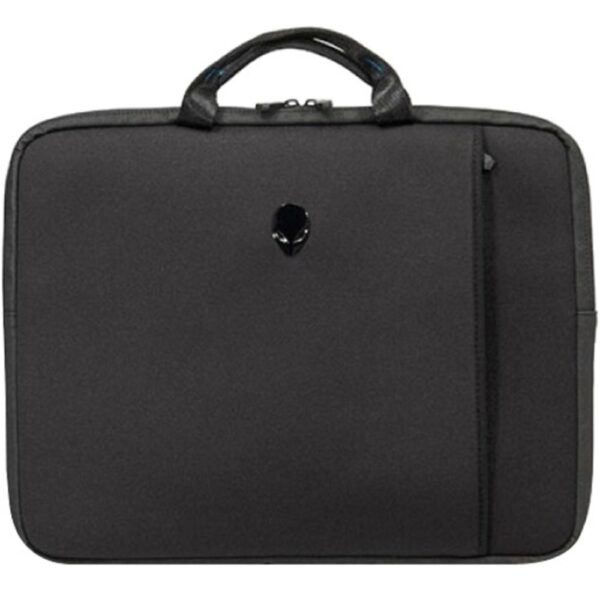 Mobile Edge Alienware Vindicator AWV13NS2.0 Carrying Case (Sleeve) for 13 Notebook - Teal, Black - Slip Resistant Base, Scrape Resistant, Scratch Resistant - Nylon Handle, Neoprene, Lycra Body - Handle - 11 Height x 13.4 Width x 1.7 Depth