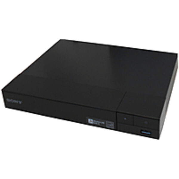 Sony BDP-S3700 1 Disc(s) Blu-ray Disc Player - 1080p - Dolby TrueHD, DTS-HD High Resolution Audio, DTS HD, DTS-HD Master Audio, Dolby Digital, DTS - BD-RE, DVD+RW, DVD-RW, CD-RW - BD Video, DVD Video, Video CD, 3GP, 3GPP, ASF, AVCHD, AVI, FLV, M2TS, MOV,