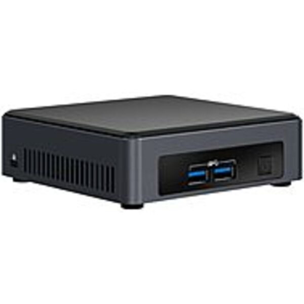Intel NUC 7 Business NUC7i5DNKPC Desktop Computer - Intel Core i5 7th Gen i5-7300U 2.60 GHz - 8 GB RAM DDR4 SDRAM - 256 GB SSD - Mini PC - Windows 10 Pro 64-bit - Intel HD Graphics 620