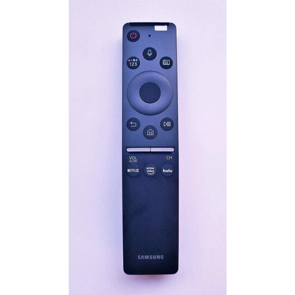 Samsung BN59-01312A Smart TV OneRemote Control for 2019 QLED 8K-4K TV Models - Netflix - Prime Video - Hulu Hot Keys - Smart Voice Recognition