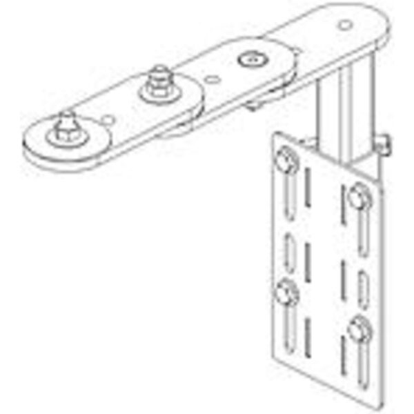 Havis Mounting Base for Docking Station, Keyboard, Notebook, Vehicle Console