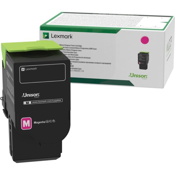 Lexmark Toner Cartridge - Magenta - Laser - Standard Yield - 1000 Pages