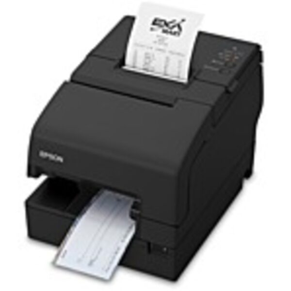 Epson OmniLink TM-H6000V Dot Matrix Printer - Color - Desktop - Receipt Print - 13.78 in/s Mono - 200 dpi - Wireless LAN - Check, Roll Paper, Cassette, Slip, Receipt