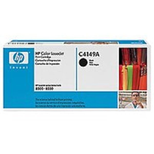 HP C4149A Toner Cartridge for 8500 and 8550 Series Printers - 17,000 Pages Yield - Black