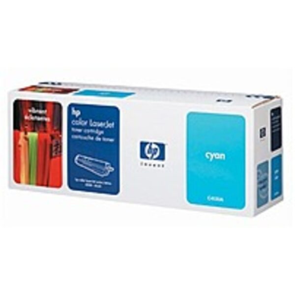 HP C4150A Toner Cartridge for 8500 and 8550 Series Printers - 8,500 Pages Yield - Cyan