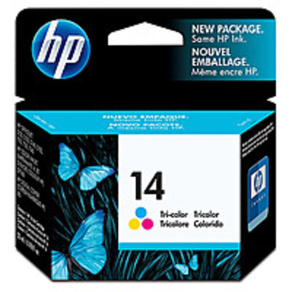HP C5010D No. 14 Tri-color Inkjet Print Cartridge for HP Officejet D135, D135xi and D155xi