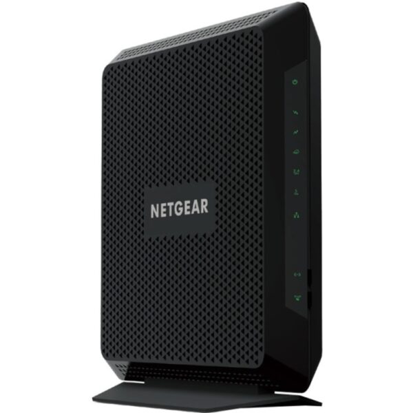 Netgear Nighthawk C7000 IEEE 802.11ac Cable Modem/Wireless Router - 2.40 GHz ISM Band - 5 GHz UNII Band - 237.50 MB/s Wireless Speed - 4 x Network Port - USB - Gigabit Ethernet - Desktop