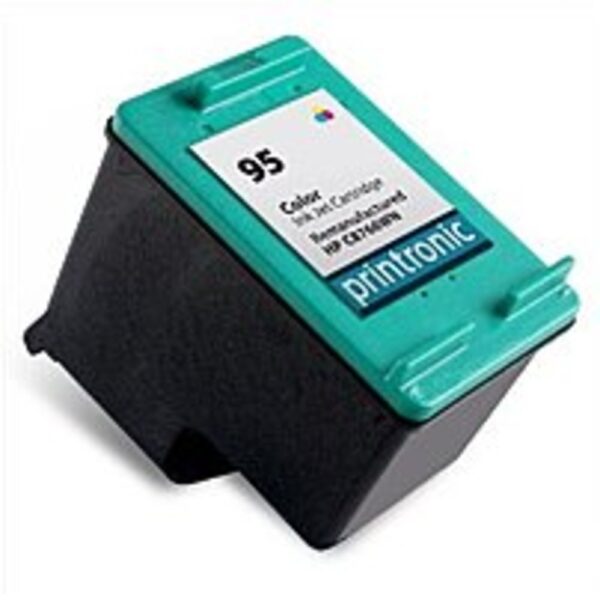 Compatible HP C8766WN-R 95 Ink Cartridge for HP PSC 2350 All-in-One Printer - 260 Page Yield - Tri-color
