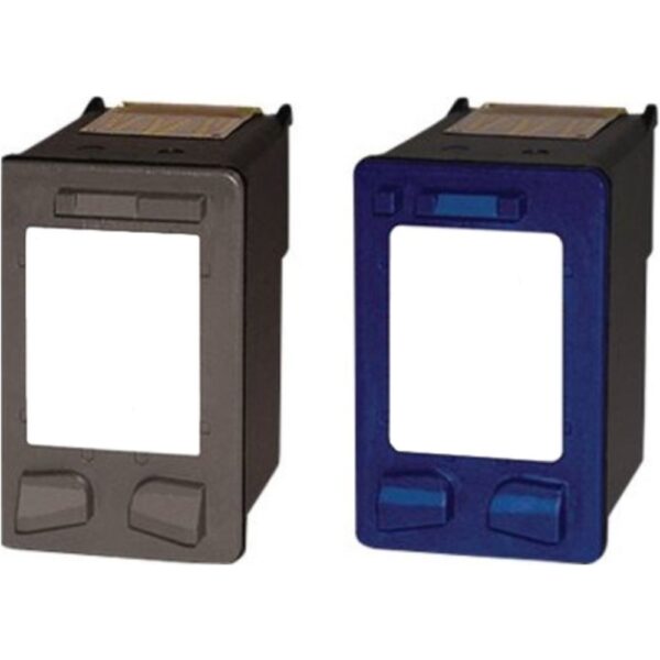 Compatible HP C9321FN-R No. 56/57 Combo Pack Ink Cartridges - Black/Tricolor