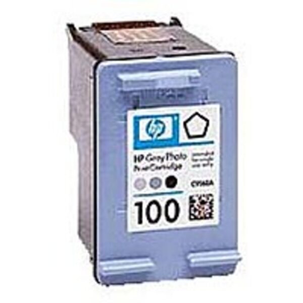 HP C9368AN No.100 Gray InkJet Photo Print Cartridge for DeskJet 5740 and 6500 Printer Series