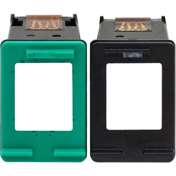 Compatible HP 92 C9513FN-R 92/93 Inkjet Ink Cartridge - Combo Pack - Black/Color