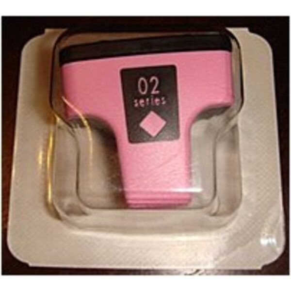 HP CB284W 02 Vivera Ink Cartridge Photo Printers - Light Magenta