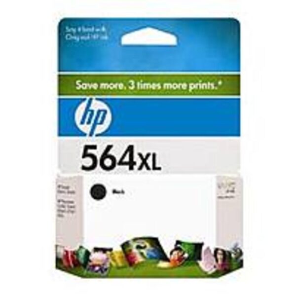 HP CB321WN 564XL Ink Cartridge for Officejet 4620, 4622, Photosmart 5510 B111a, 5514 B111c - 800 Pages - Black