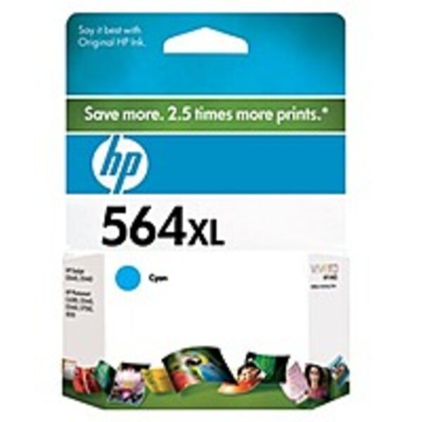HP CB323WN140 no. 564XL Cyan Inkjet Print Cartridge