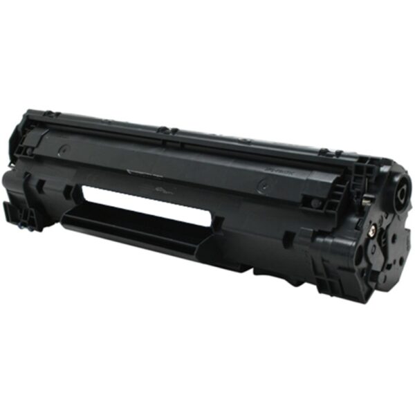 Compatible HP LaserJet CB436A-R 36A Laser Toner Cartridge for LaserJet P1505/P1505n Printers - 2,000 Pages - Black