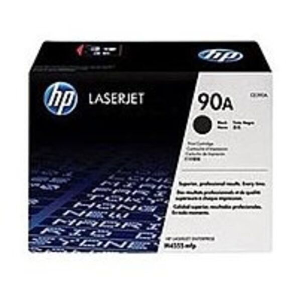 Hewlett-Packard CE390A 90A Toner Cartridge for Laserjet M601 Printer - 10000 Page Yield - Black