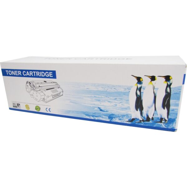 Compatible HP CF501A-R 202A Toner Cartridge - Color LaserJet - Cyan