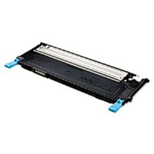 Samsung CLT-C409S Laser Toner Cartridge for CLP-315, CLP-315W Printers - 1000 Pages Yield - 1-Pack - Cyan