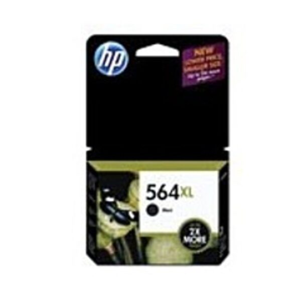 HP CN684WN 564XL High-Yield Ink Cartridge for C309G, B209A - 550 Pages - Black