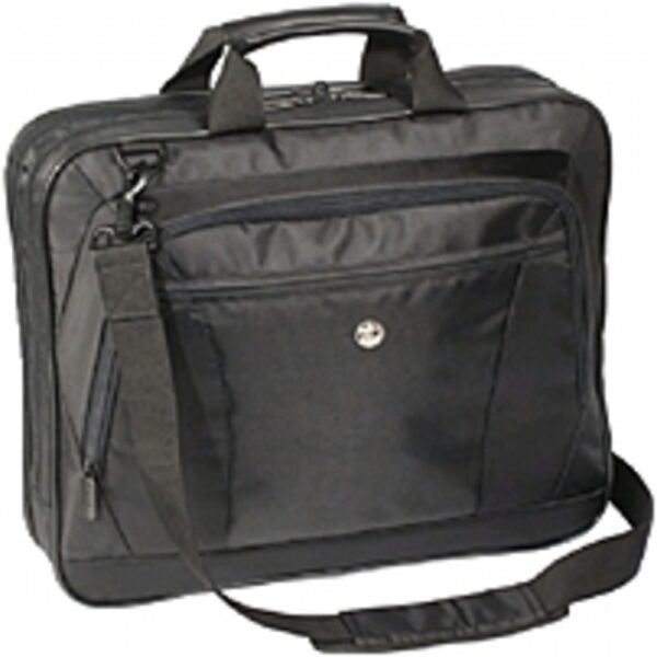 Targus CityLite CVR400 Nylon Notebook Case for 14-inch Laptops - Black with Grey